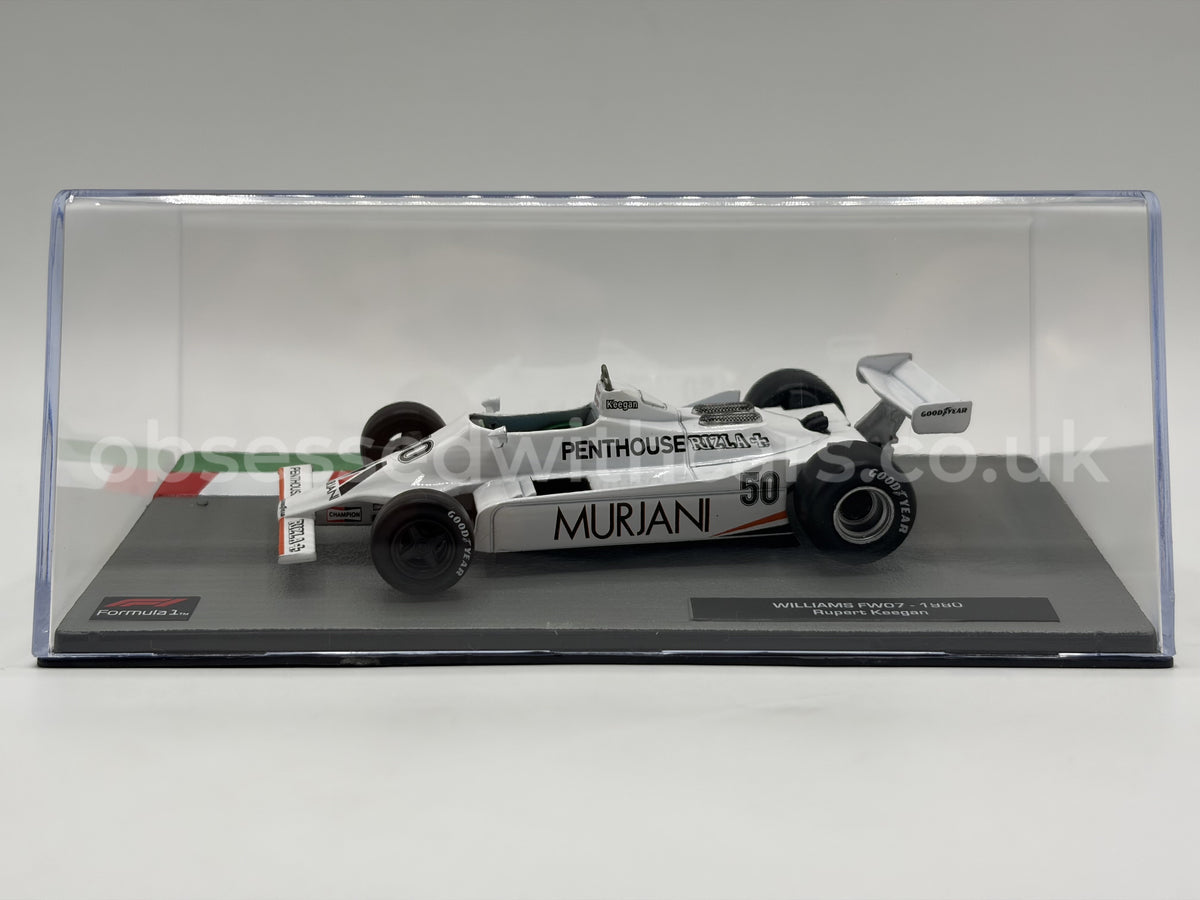 1/43 1980 Williams FW07 - Rupert Keegan | Model F1 Car