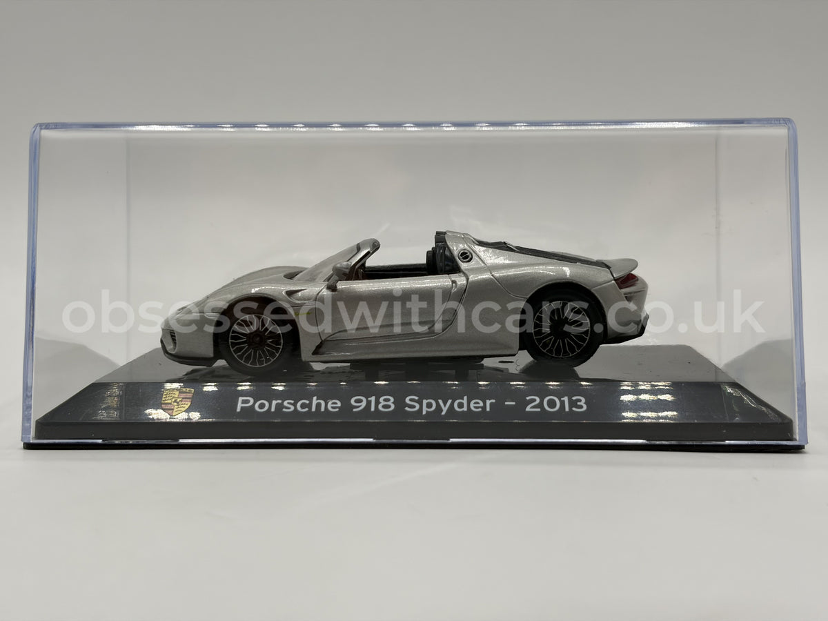 1/43 2013 Porsche 918 Spyder | Model Car | Supercar Collection
