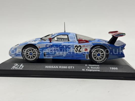 1/43 1998 Nissan R390 GT1 - Suzuki / Hoshino / Kageyama | Model Le Mans Car