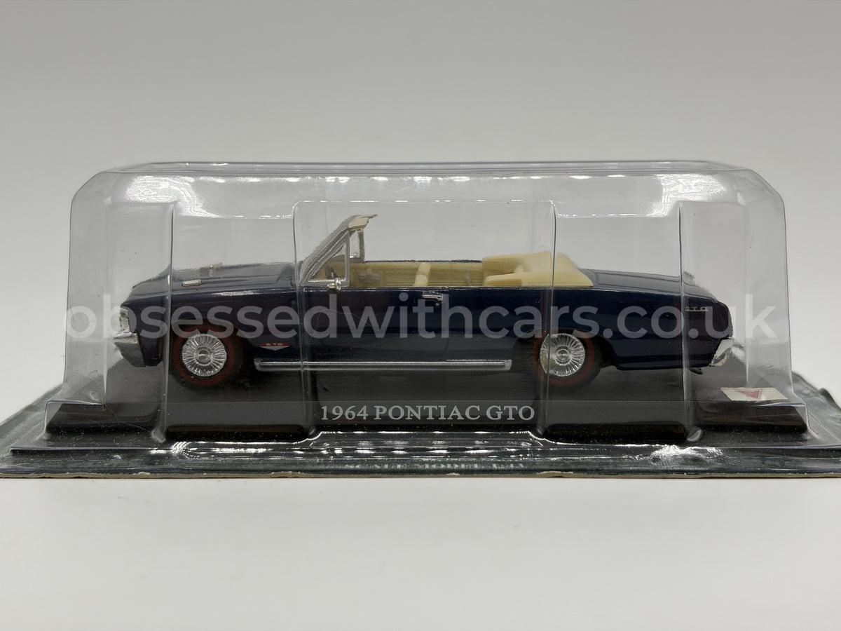 1/43 1964 Pontiac GTO Convertible - Del Prado | Model Car