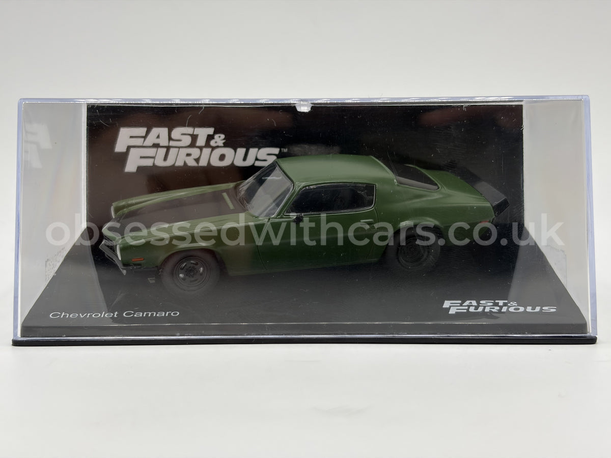 1/43 1973 Chevrolet Camaro RS Z28 - Fast & Furious | Model Car