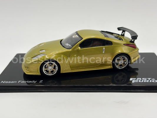 1/43 2002 Nissan Fairlady Z - Fast & Furious | Model Car
