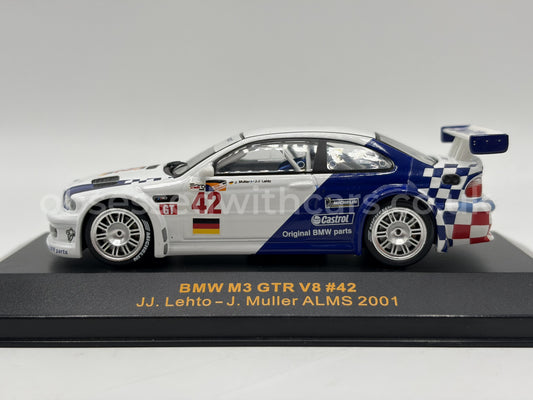 1/43 2001 BMW M3 GTR V8 - Lehto / Muller - ALMS | Model Car
