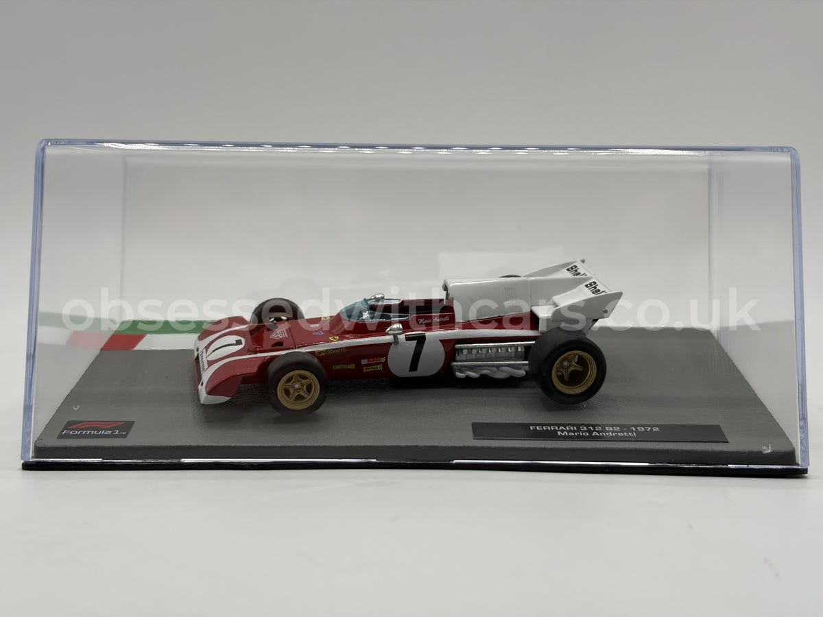 1/43 1972 Ferrari 312 B2 - Mario Andretti | Model F1 Car