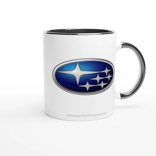 Subaru Logo Mug
