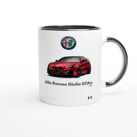 Alfa Romeo Giulia GTAm Mug