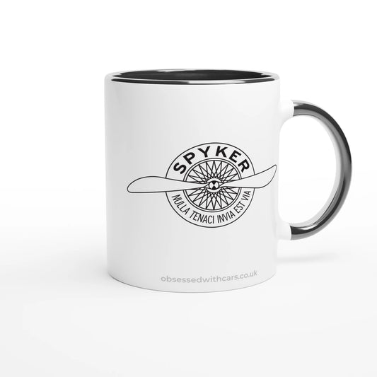 Spyker Logo Mug