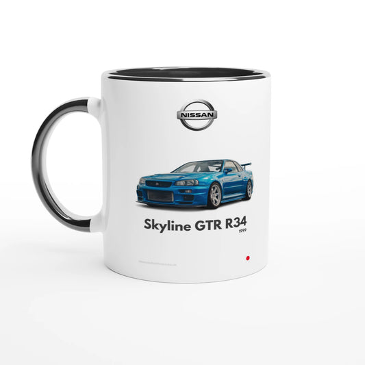 Nissan Skyline GTR R34 Mug