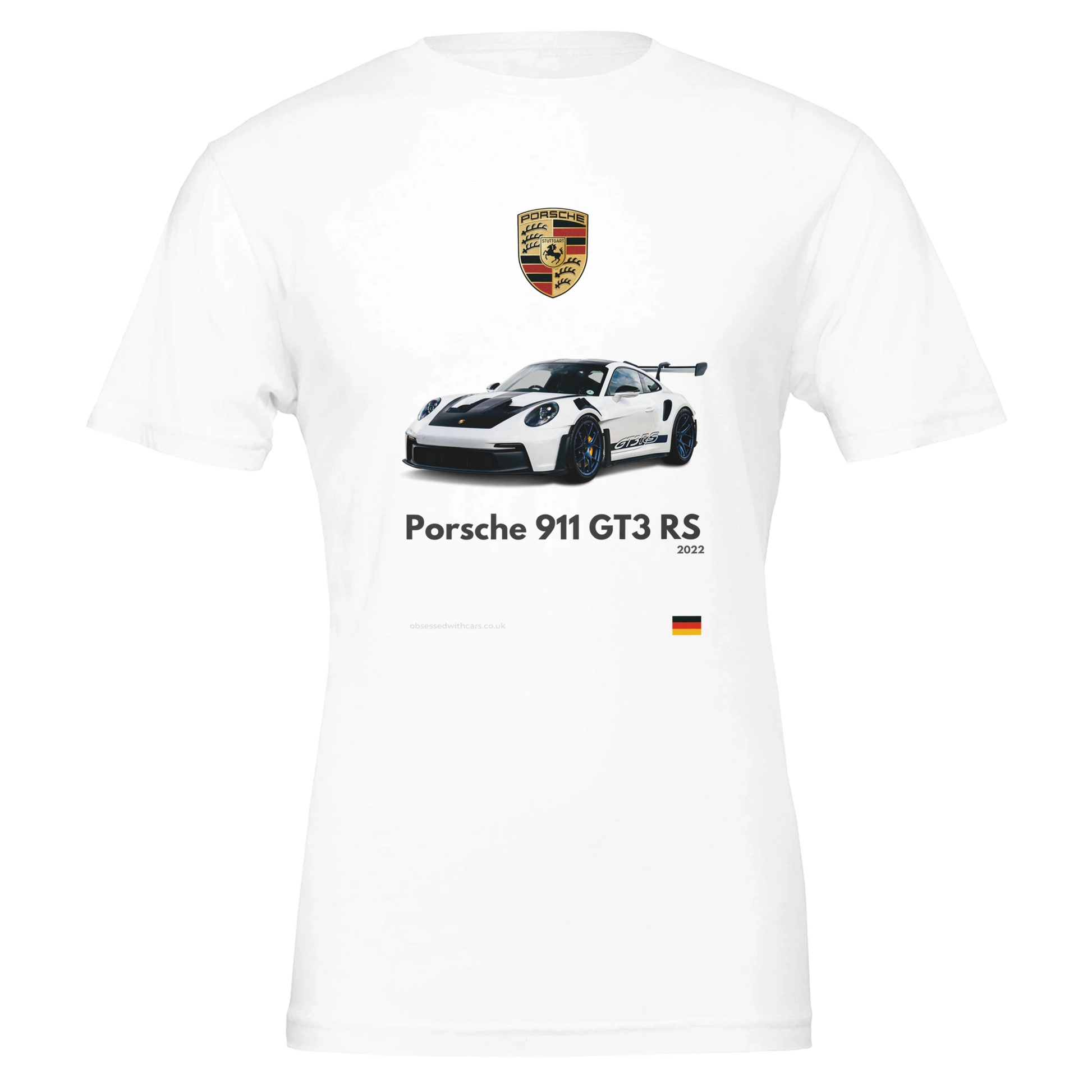 Porsche 911 GT3 RS T-Shirt
