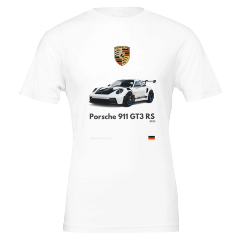 052 Porsche 911 GT3 RS T-Shirt