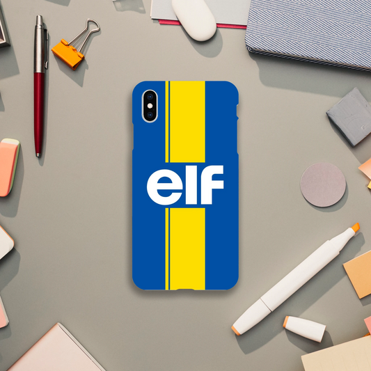 Elf Racing Phone Case for iPhone