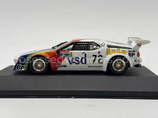 1/43 1981 BMW M1 - Rousselot / Servanin / Ferrier - Quartzo | Model Le Mans Car