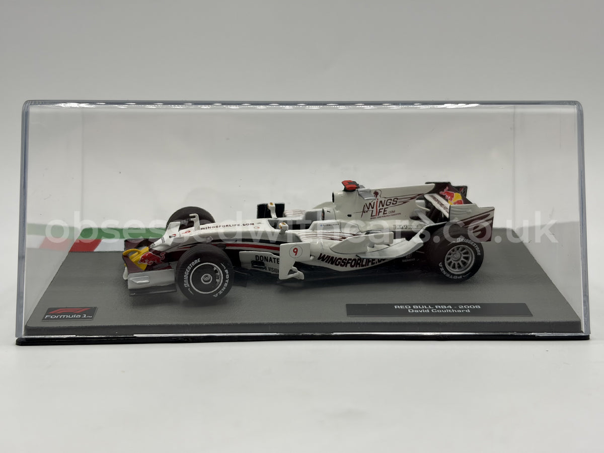 1/43 2008 Red Bull RB4 - David Coulthard | Model F1 Car