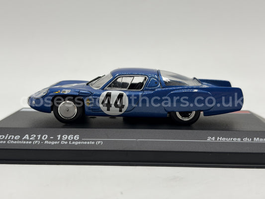 1/43 1966 Alpine A210 - Cheinisse / Lageneste | Model Le Mans Car