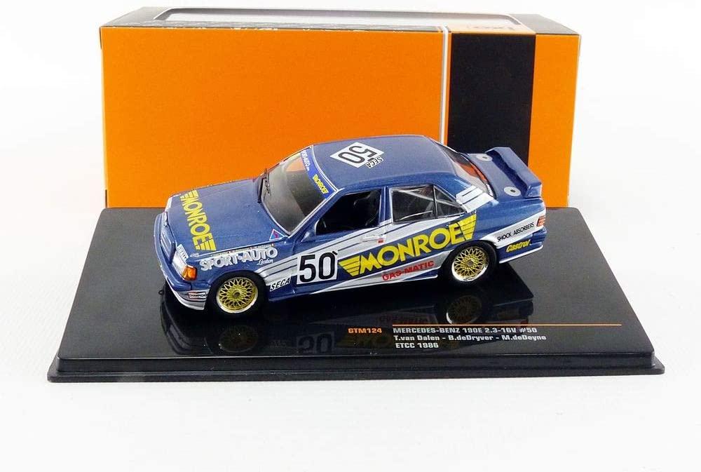 1/43 1986 Mercedes 190E 2.3-16 - ETCC - van Dalen / De Dryver / de Deyne | Model Car