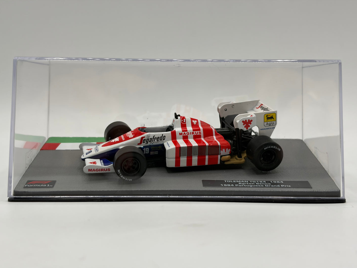 1/43 1984 Toleman TG184 - Ayrton Senna | Model F1 Car