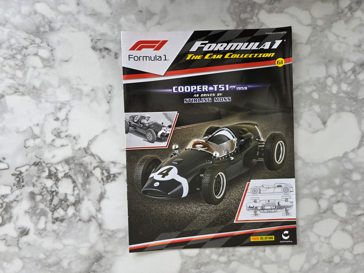 F1 Car Collection Magazines - Select Your Issue