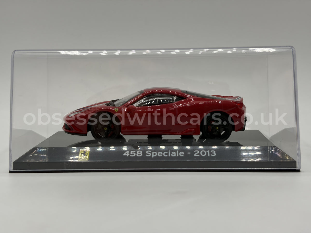 1/43 2013 Ferrari 458 Speciale | Model Car | Supercar Collection