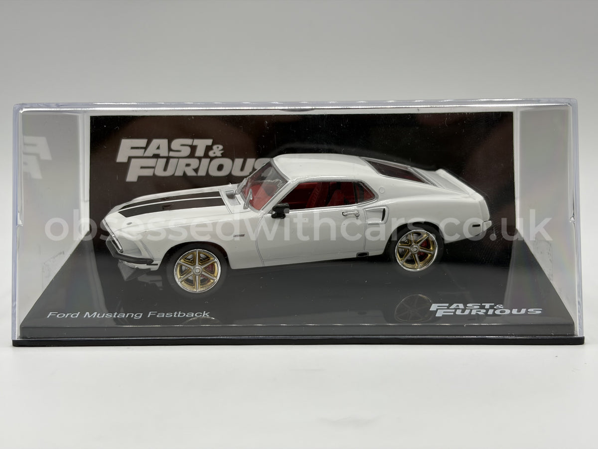 1/43 1969 Ford Mustang Fastback - Fast & Furious | Model Car