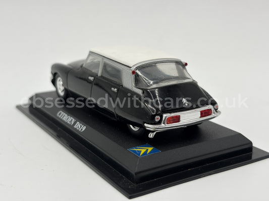 1/43 1956 Citroen DS 19 - Del Prado | Model Car