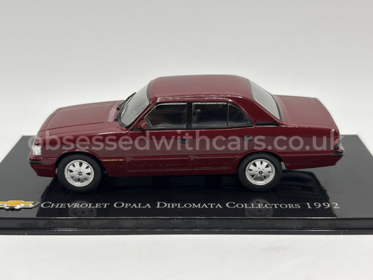 1/43 1992 Chevrolet Opala Diplomata Collectors | Model Car