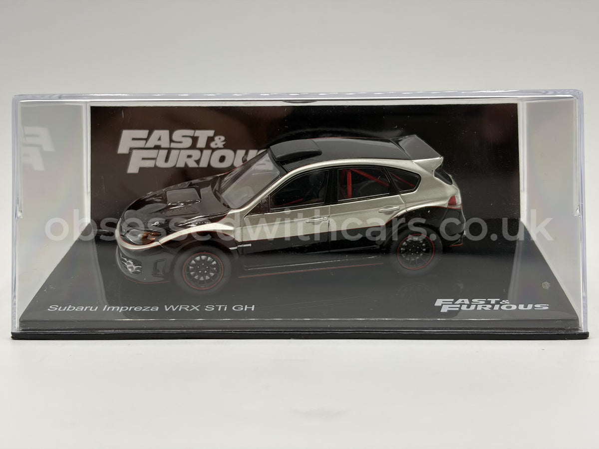 1/43 2009 Subaru Impreza WRX STI - Fast & Furious | Model Car