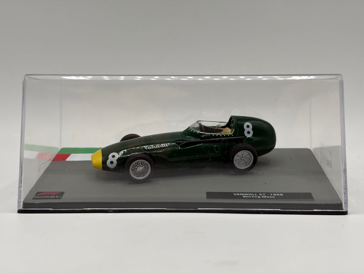 1/43 1958 Vanwall 57 - Stirling Moss | Model F1 Car