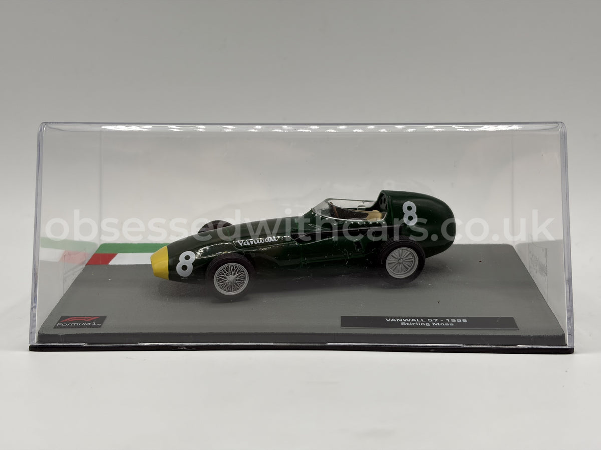 1/43 1958 Vanwall 57 - Stirling Moss | Model F1 Car