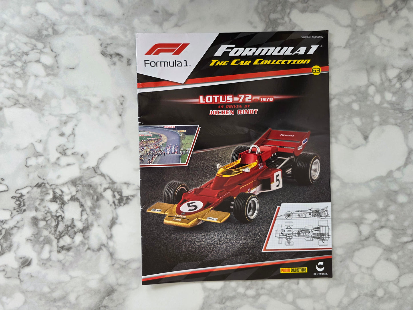 F1 Car Collection Magazines - Select Your Issue