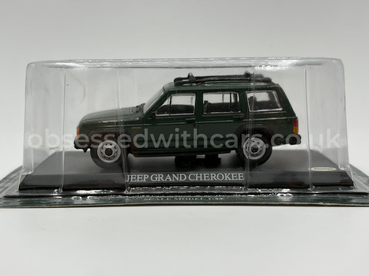 1/43 1993 Jeep Grand Cherokee - Del Prado | Model Car