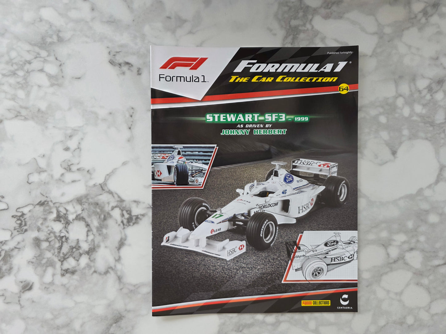 F1 Car Collection Magazines - Select Your Issue