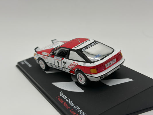 1/43 1990 Toyota Celica GT4 - Rally Acropolis - Sainz / Moya | Model Rally Car