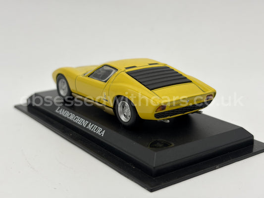 1/43 1966 Lamborghini Miura - Del Prado | Model Car