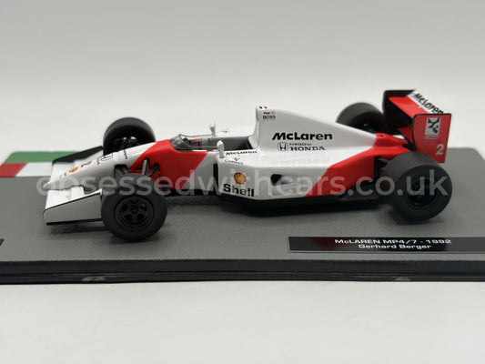 1/43 1992 McLaren MP4/7 - Gerhard Berger | Model F1 Car