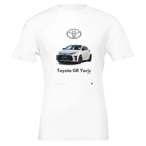 162 Toyota GR Yaris T-Shirt