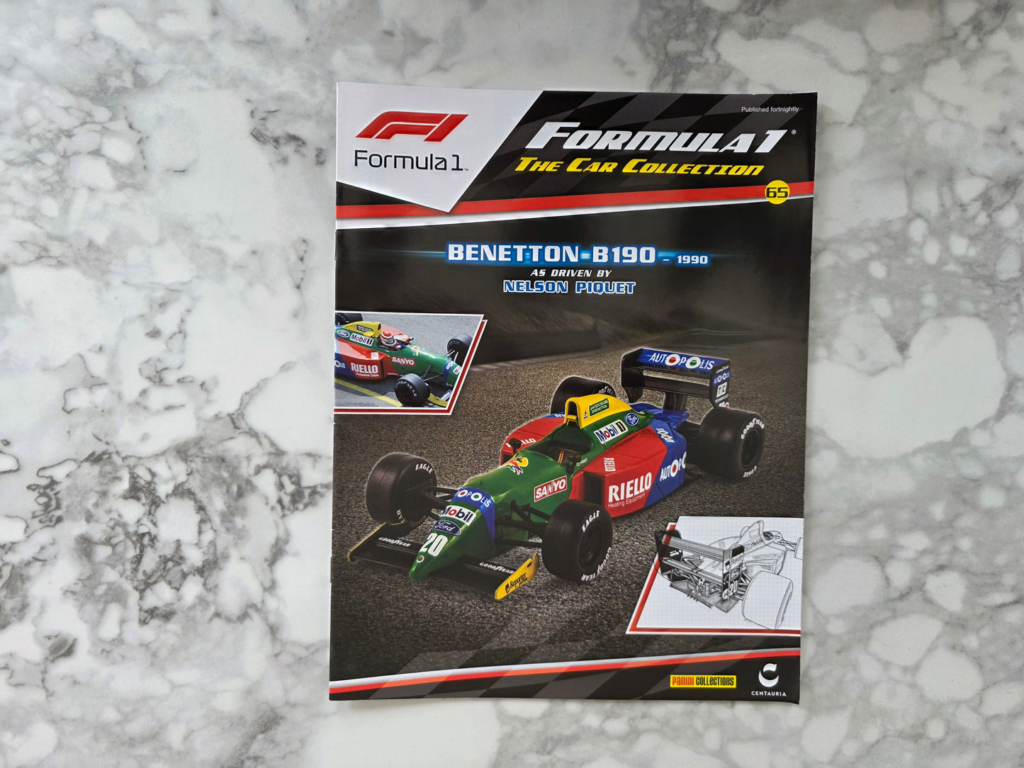 F1 Car Collection Magazines - Select Your Issue
