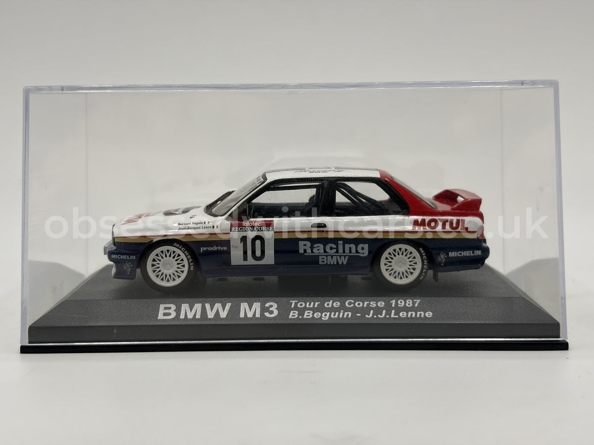 1/43 1987 BMW M3 - Tour de Course - Beguin / Lenne | Model Rally Car