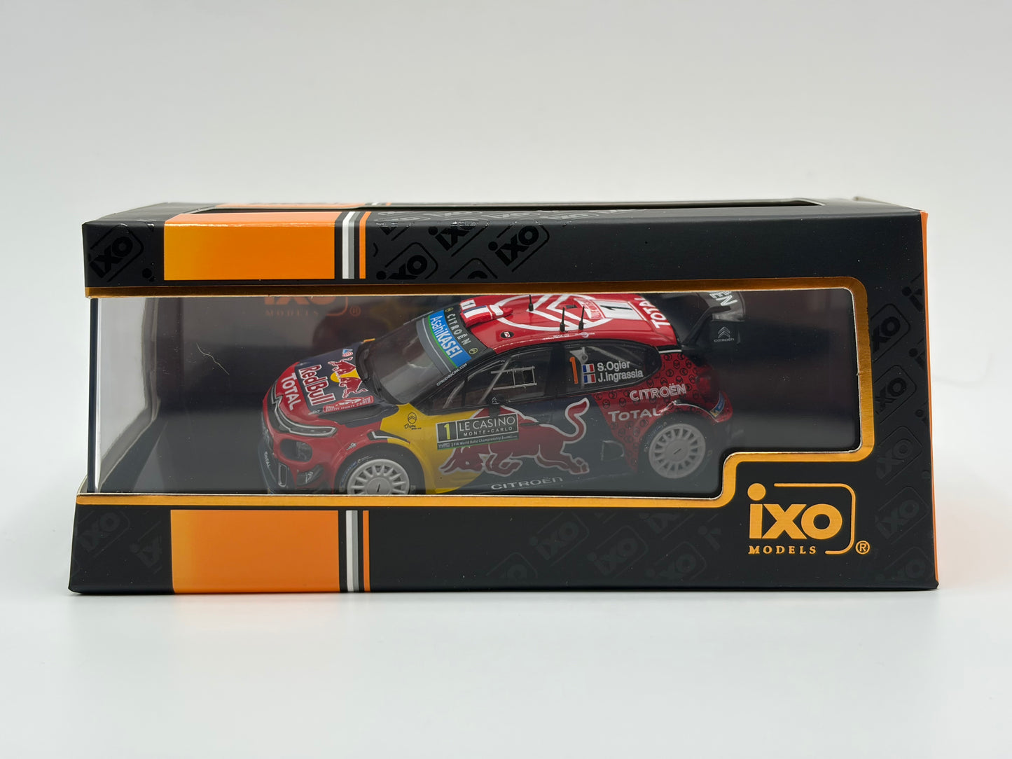 1/43 2019 Citroen C3 WRC - Monte Carlo Rally - Ogier / Ingrassia | Model Rally Car