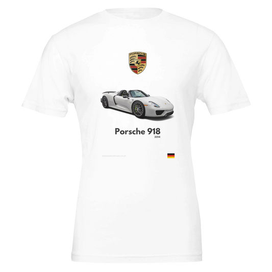Porsche 918 T-Shirt
