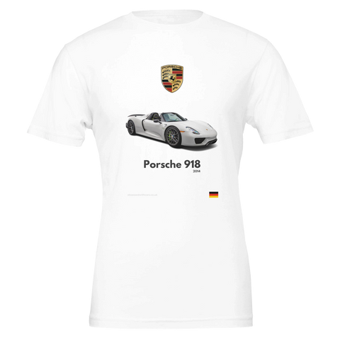 211 Porsche 918 T-Shirt