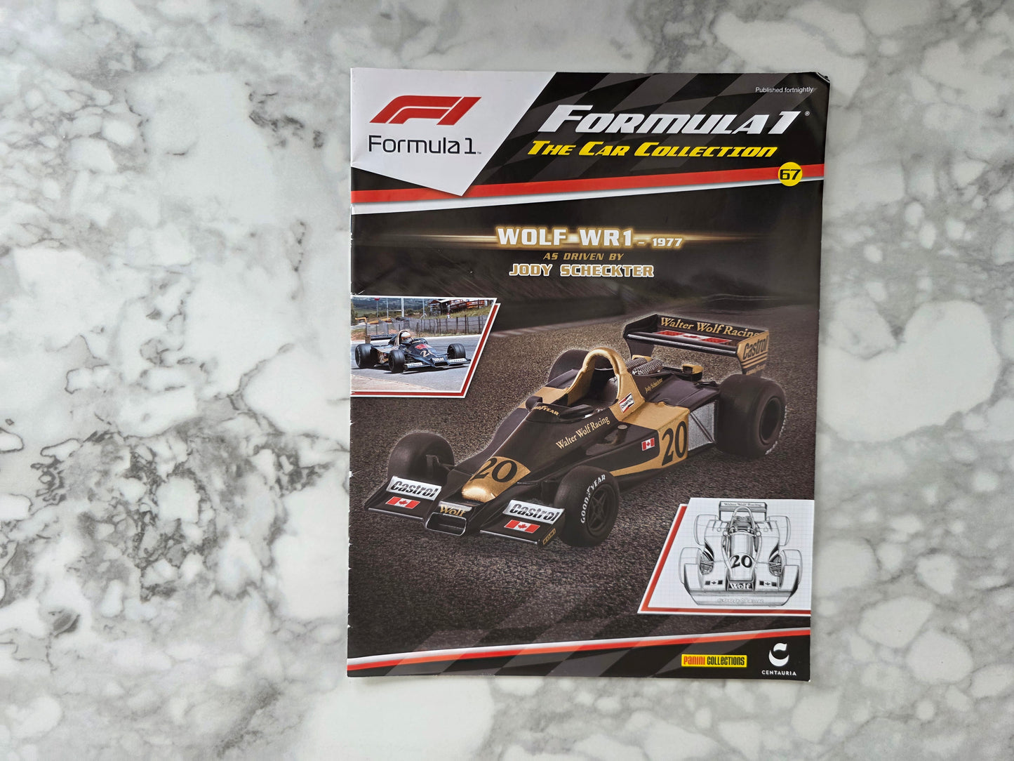 F1 Car Collection Magazines - Select Your Issue