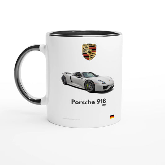Porsche 918 Mug