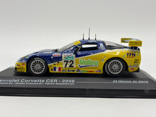 1/43 2006 Chevrolet Corvette C5-R - Alphand / Policand / Goueslard | Model Le Mans Car