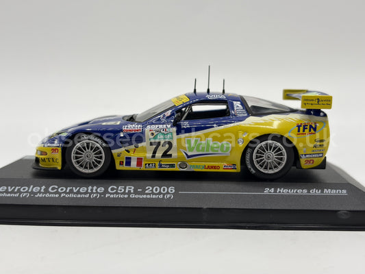 1/43 2006 Chevrolet Corvette C5-R - Alphand / Policand / Goueslard | Model Le Mans Car