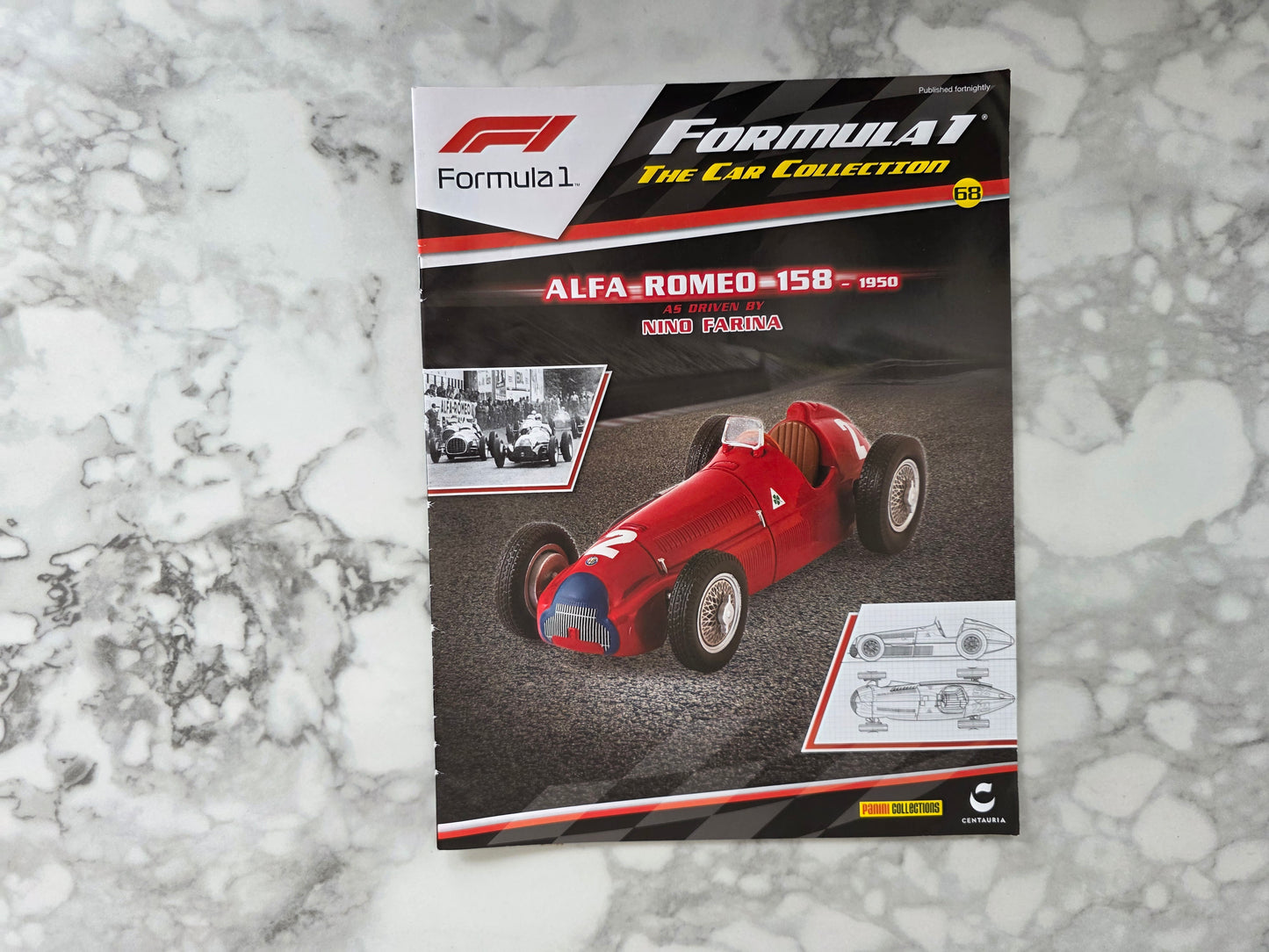 F1 Car Collection Magazines - Select Your Issue