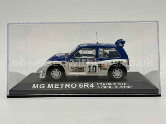 1/43 1985 MG Metro 6R4 - RAC Rally - Pond / Arthur | Model Rally Car