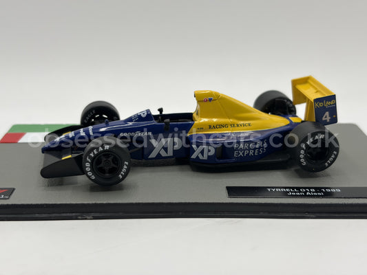 1/43 1989 Tyrrell 018 - Jean Alesi | Model F1 Car