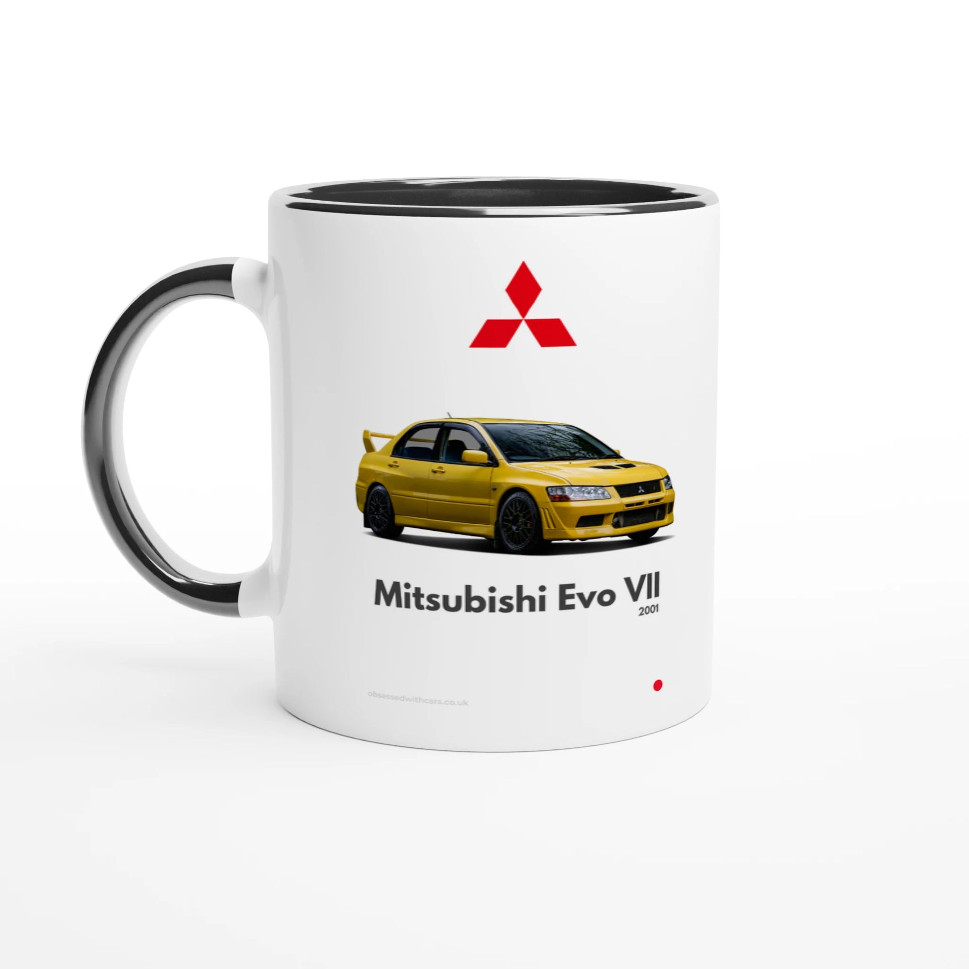 Mitsubishi Lancer Evo VII Mug