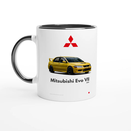 Mitsubishi Lancer Evo VII Mug