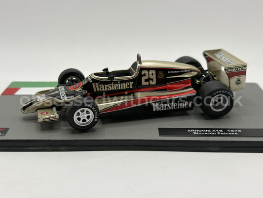 1/43 1979 Arrows A1B - Riccardo Patrese | Model F1 Car